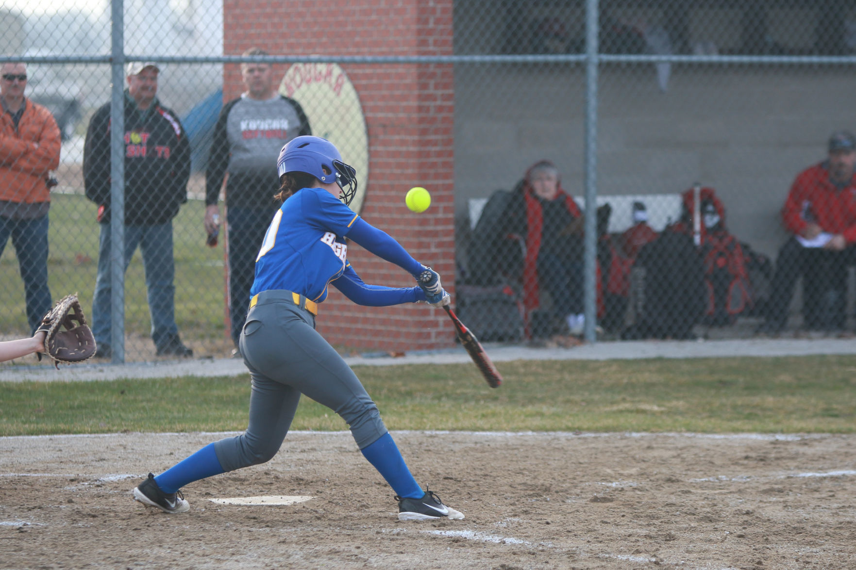 Gallery: Prep softball - Highland at Kankakee Valley